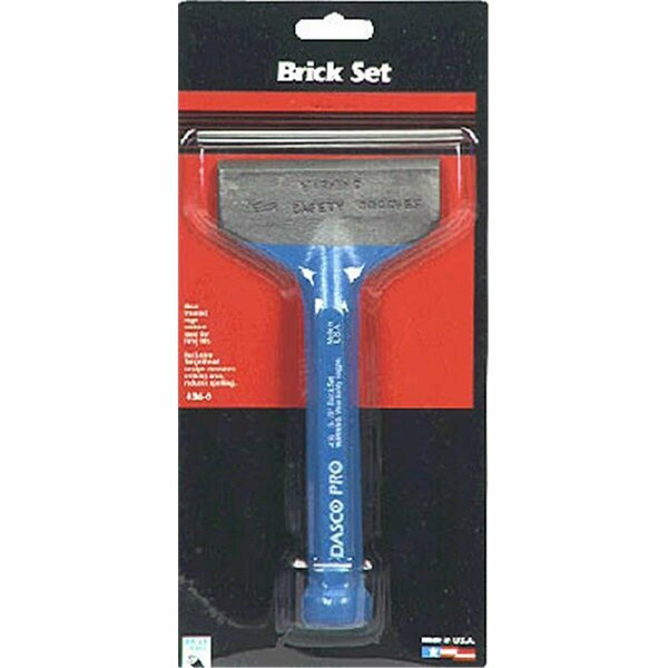 Dasco Products 3in. x 7in. Brick Layer Chisel 435-0 21253